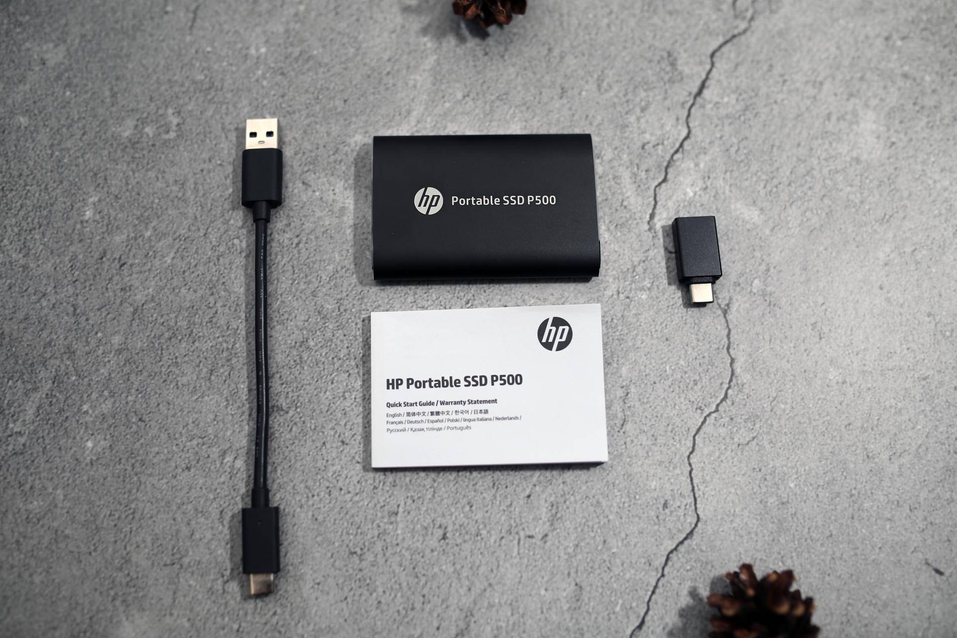 惠普移动固态硬盘p500测评,惠普p500移动硬盘优缺点