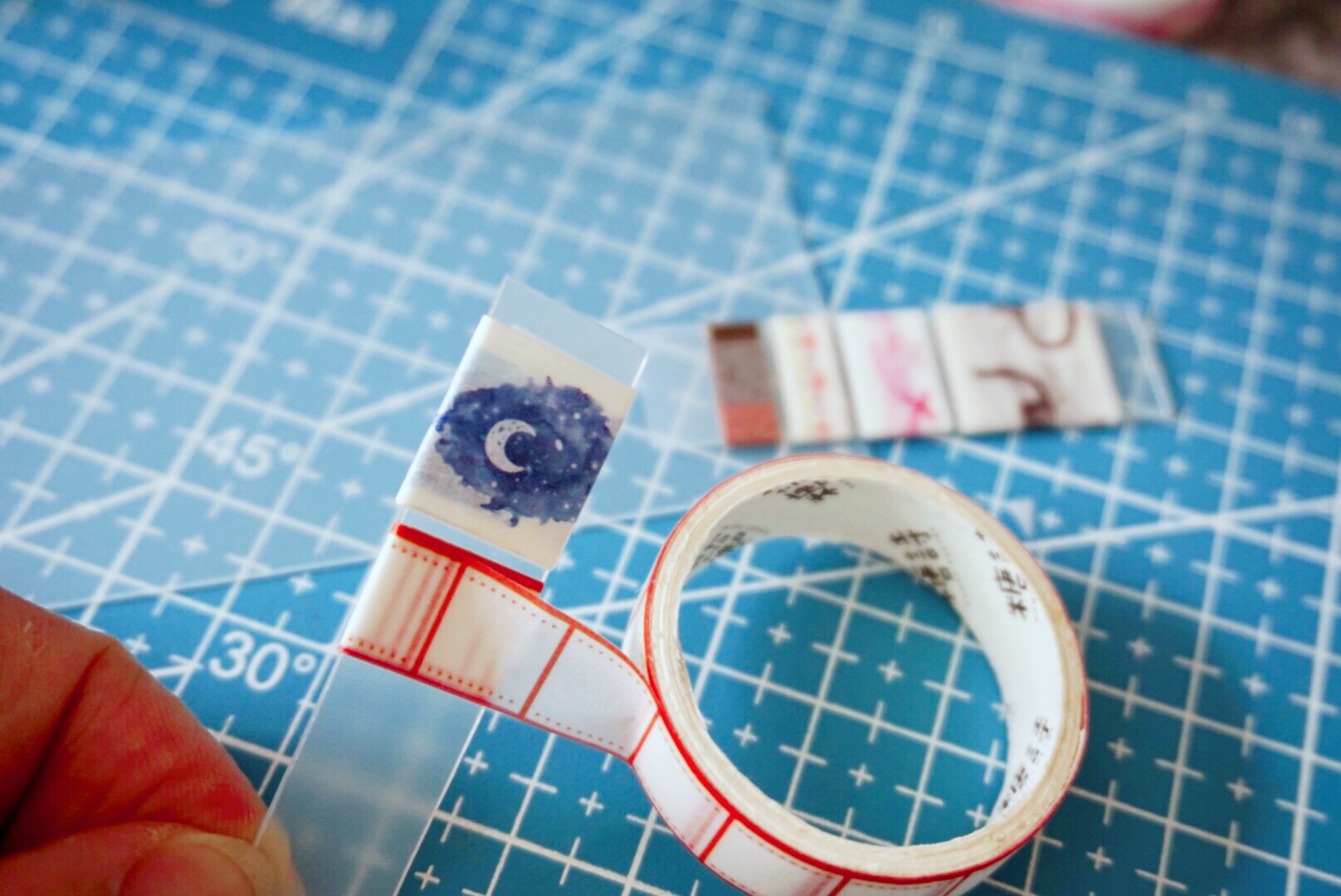 用闪闪的手帐礼盒做手帐,手帐用品大合集还有手账包