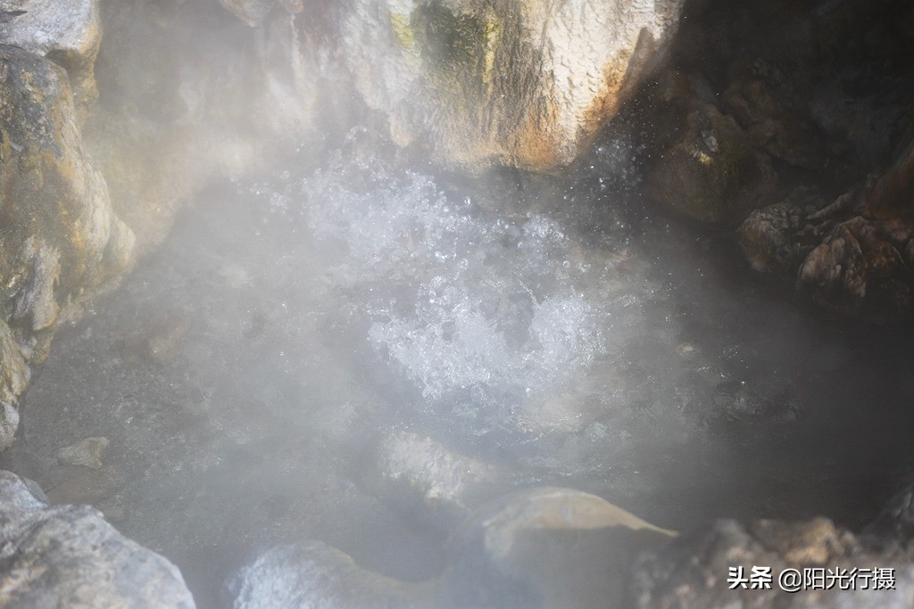 云南腾冲热海温泉,云南腾冲热海温泉井