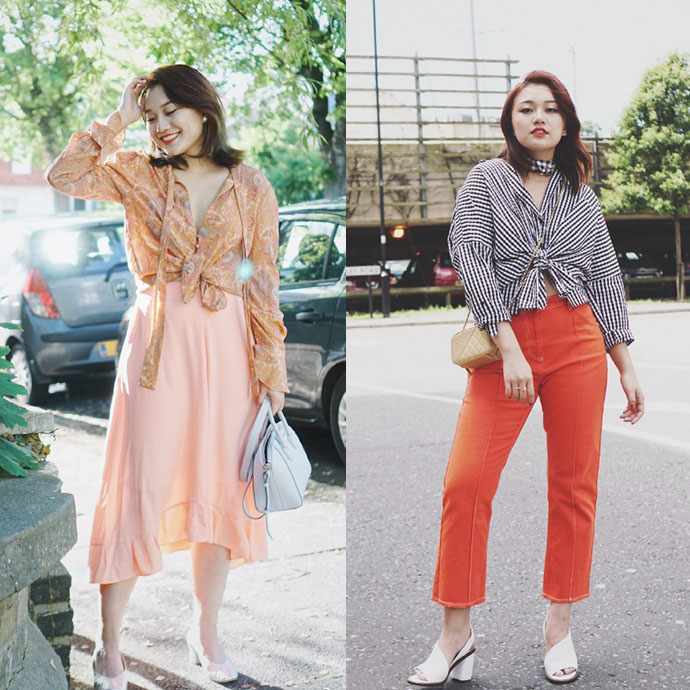 胸大女生穿什么显瘦攻略,胸比较大的女生该怎么穿显瘦