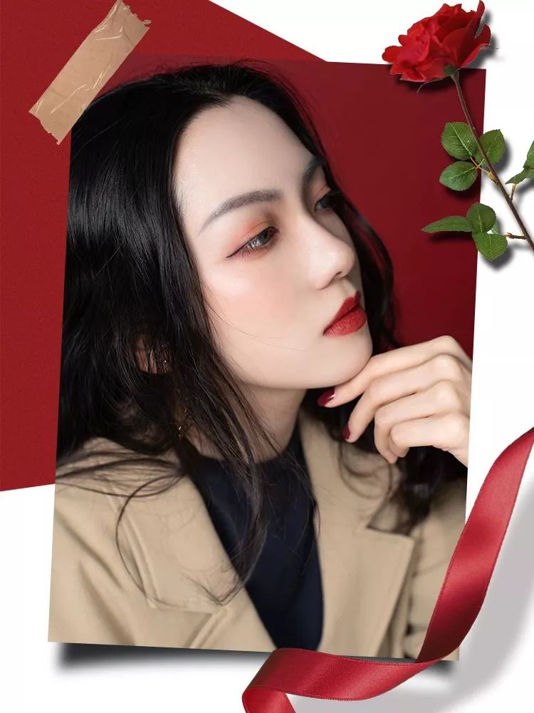 秋冬南瓜色大牌口红丝绒,秋冬单品口红