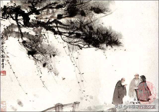 傅抱石作品高清大图,傅抱石100幅经典作品