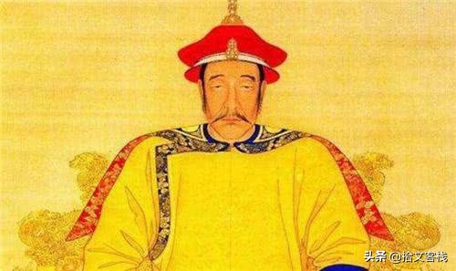 清朝12位皇帝高清画像,清朝皇帝画像大全合集
