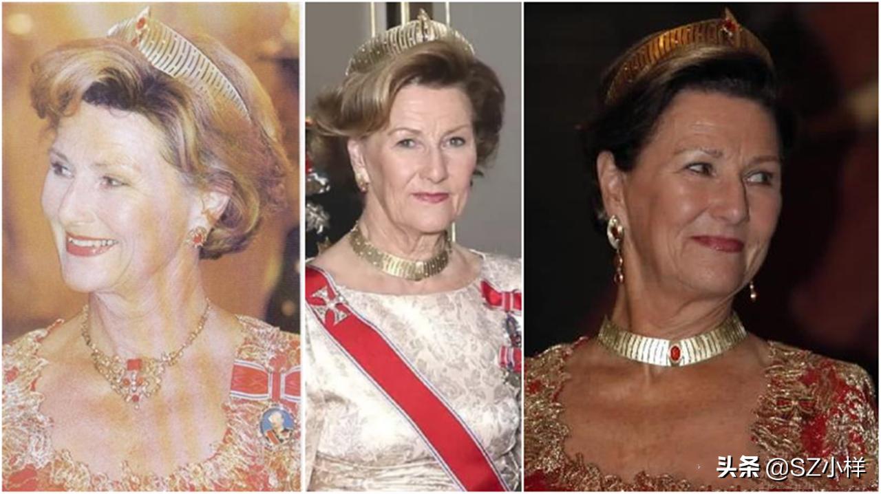 世界上最穷的王室，挪威王室的珠宝到底有多“寒酸”