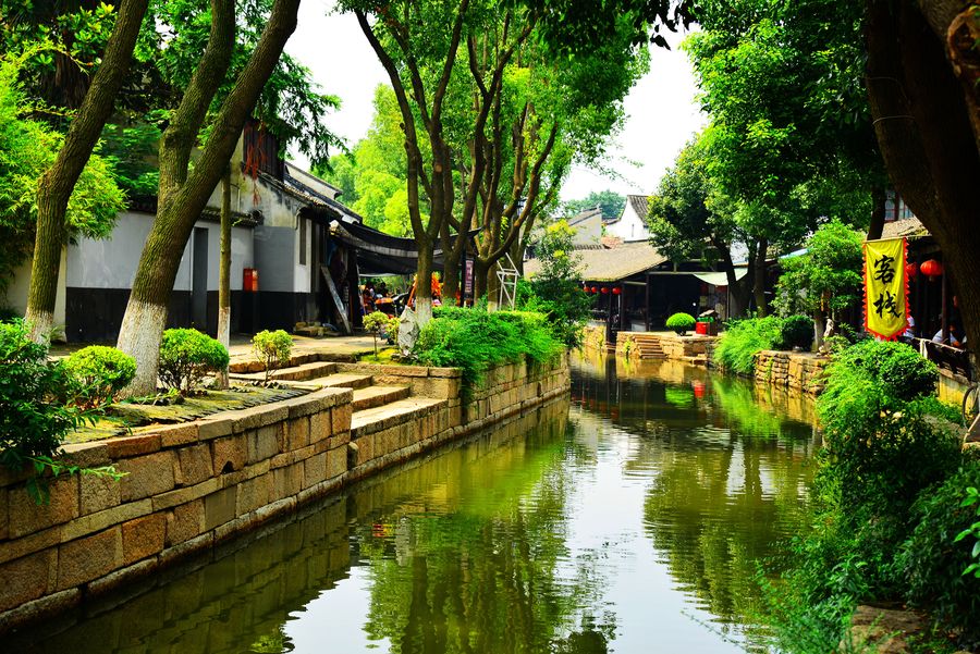 苏州千古繁华古镇,苏州有一座不要门票的千年古镇