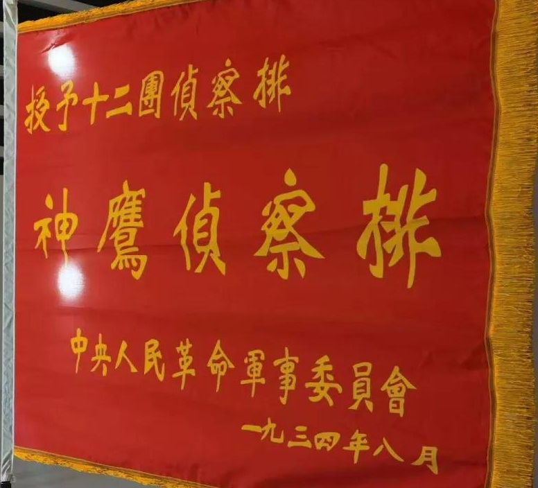 阅兵战旗方队神鹰侦察排,战旗方队神鹰侦察排