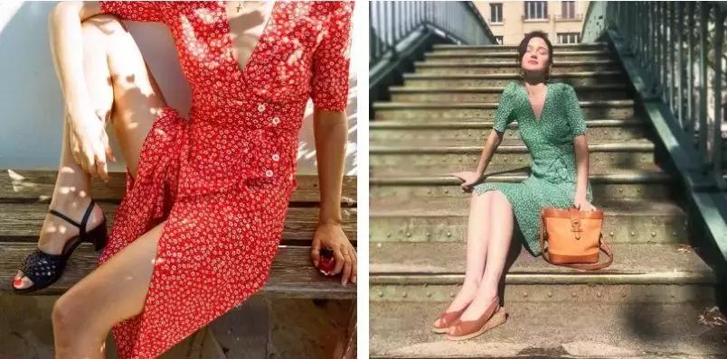 泫雅、迪丽热巴、关晓彤的印花裙，谁的品味更好？