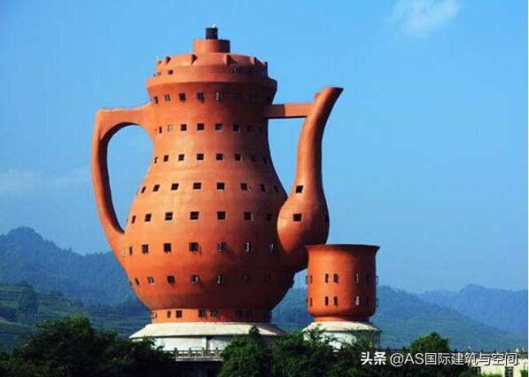 世界公认四大奇葩建筑,世界上最奇葩的建筑让人忍无可忍