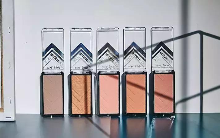 美宝莲正品和假货,美宝莲008和kiko103对比