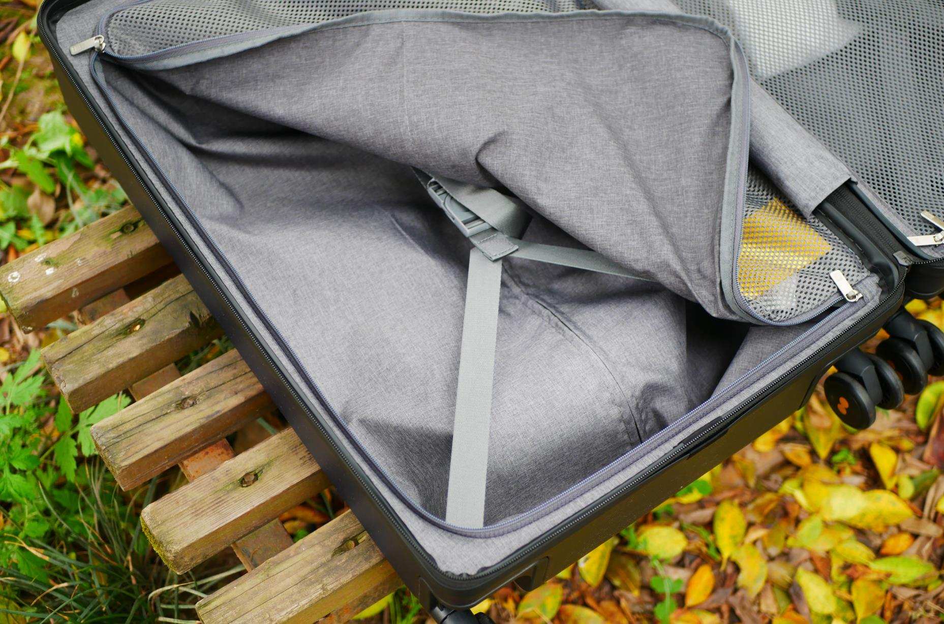 20寸行李箱测评地平线8号,level8地平线八号行李箱颜色