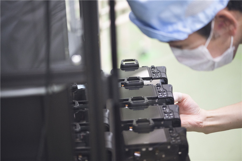 尼康z7拍摄效果,参观日本工厂生产线