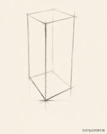 几何体素描结构大全,素描画几何体怎样构图