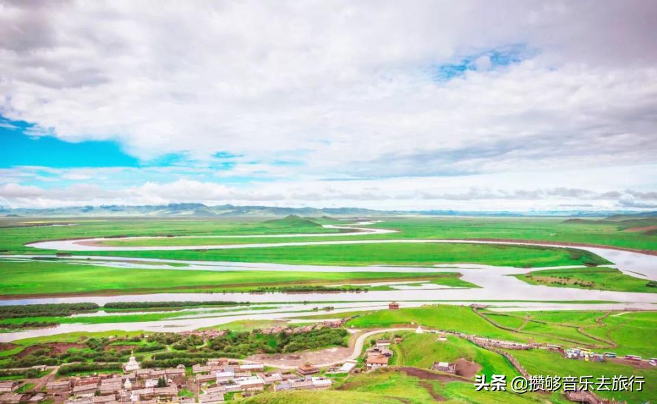 7月能去若尔盖,花湖若尔盖七月天气