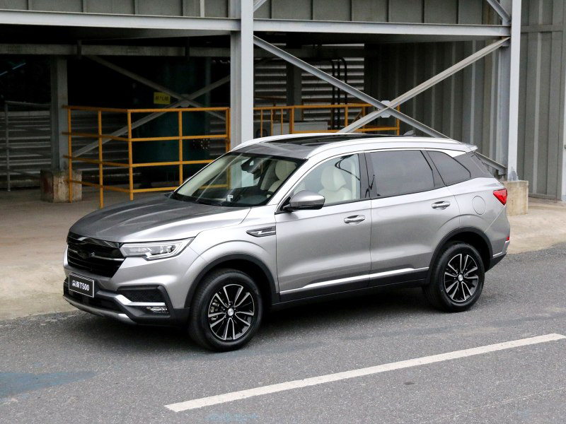 2018众泰t500自动豪华型,2018众泰t500新款价格