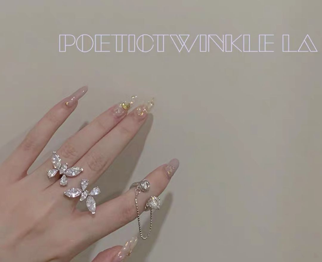 童年饰品金蝴蝶,童年土味发饰效果图