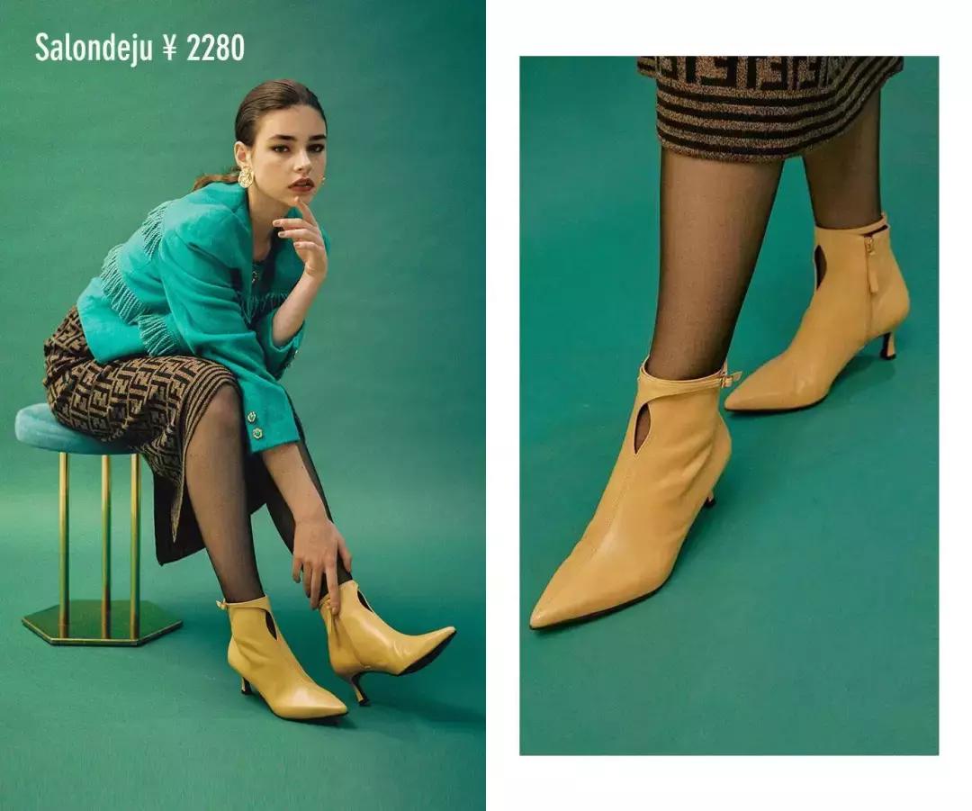 今冬最洋气的靴子,今年的靴子真是时髦度爆表