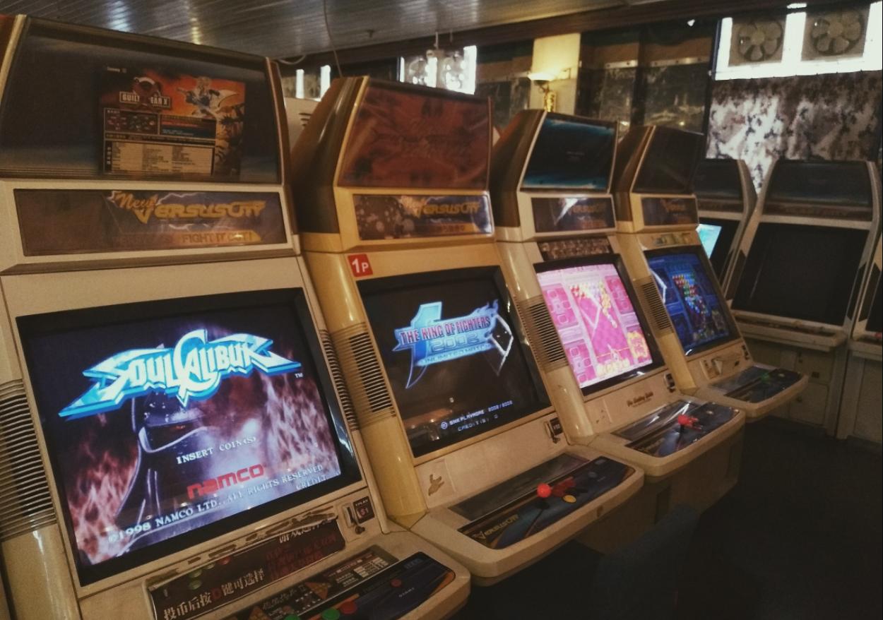 街机格斗带来的快感,街机格斗游戏技巧