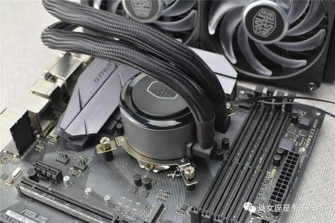 酷冷至尊冰神g240水冷安装教程,酷冷至尊g240rgb怎么插线