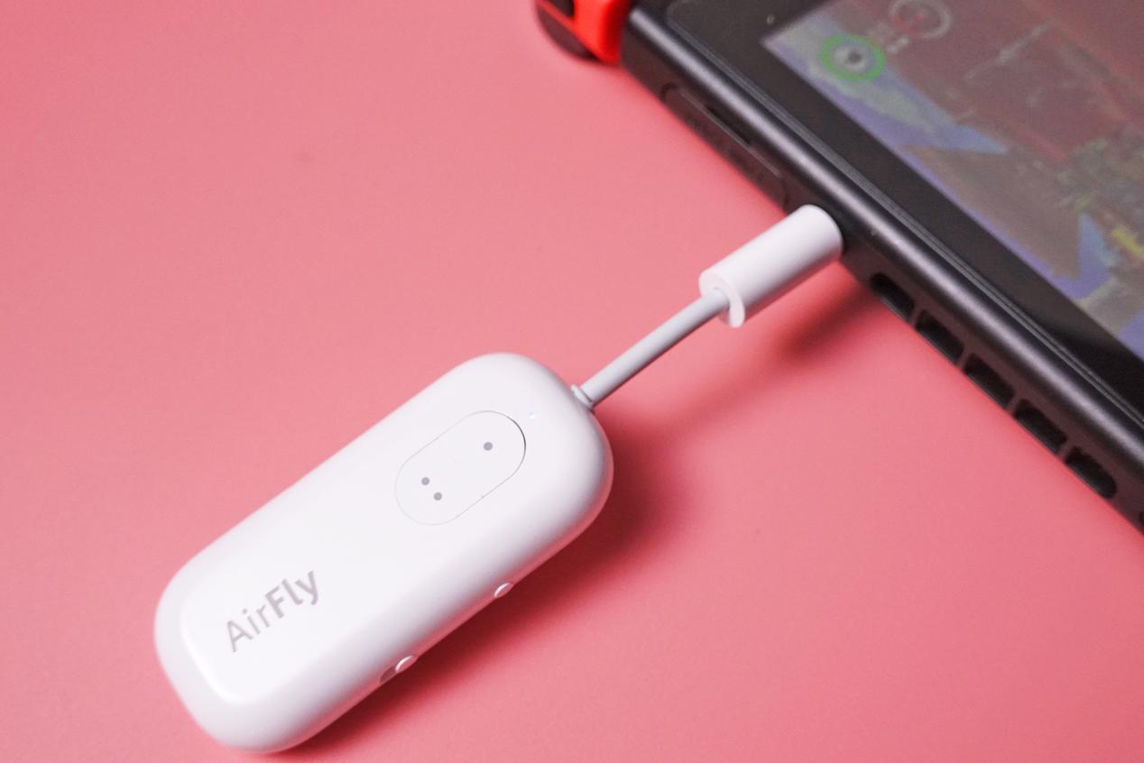 airflyduo蓝牙接收器如何连接,airfly