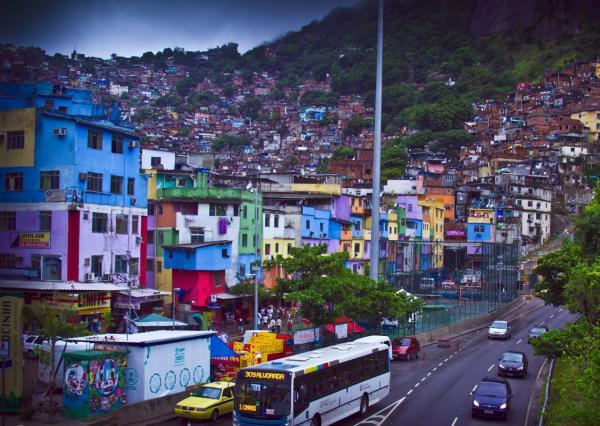 上帝之城十大贫民窟,巴西上帝之城