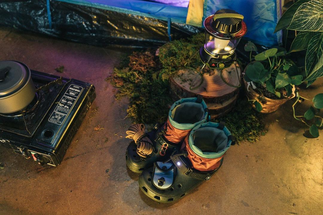 大哥最爱的洞洞鞋，女孩怎么抢着穿？