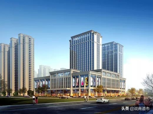 福州商业综合体现状,福州商业中心现状