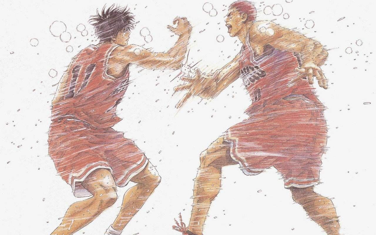 一次看完灌篮高手全国大赛,灌篮高手全国大赛最后一球动画