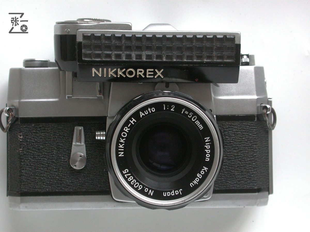 为了一个“笑脸”而买的尼康NikkorexF单反照相机！日本制造
