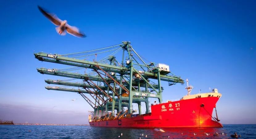 振华重工世界第一名,中国振华重工简介