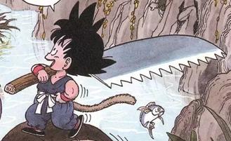 大锯刀和如意棍！哪个才是好*器武**——细看完全版《龙珠》漫画有感