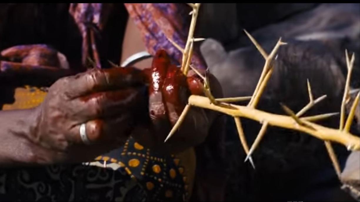 “割礼”惨无人寰的陋习,*害迫**着女性身体,震撼人心《沙漠之花》