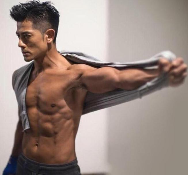 快来看看,健身照最帅的6位男明星,谁是你心目中最帅的那位