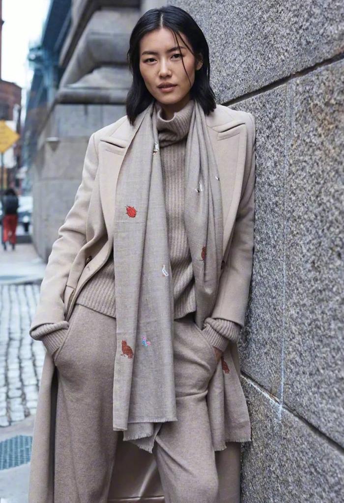 12种最流行的围巾围法,四种超火的围巾围法你get到了吗