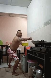 厨房即地狱，吃人不眨眼