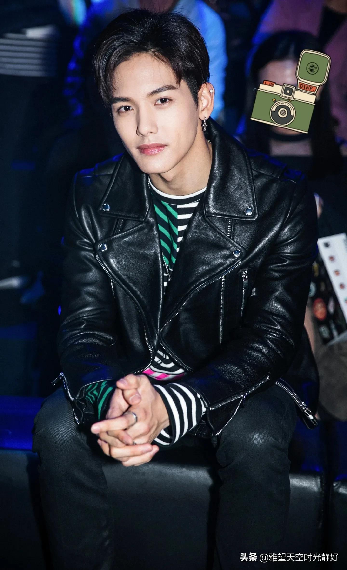 男明星西装穿搭夏季帅气,男士明星皮衣西服外套搭配