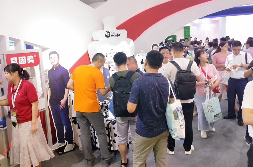 吸睛！2019CBME纽菲特魅力闪耀现场