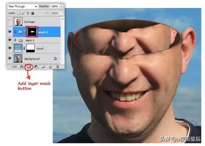ps制作超现实创意人像,通过ps制作一幅超现实人像特效