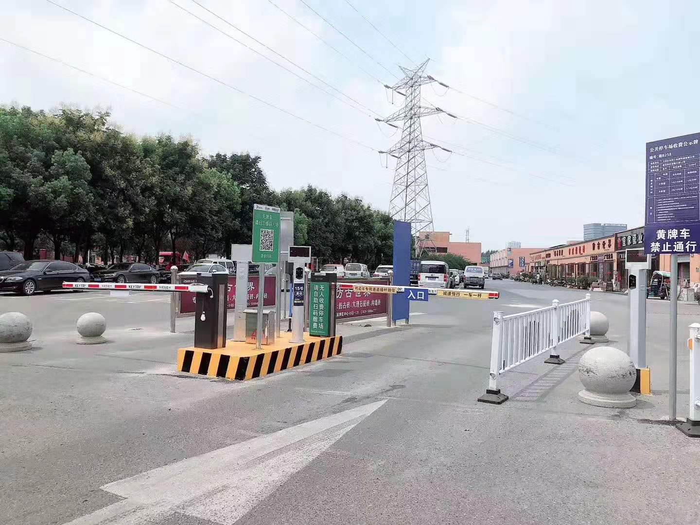 停车系统安装与布线,智能停车管理系统线圈