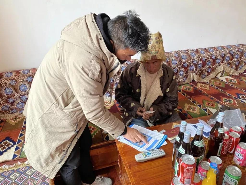 幸福路派出所警务室,拉萨幸福社区警务站