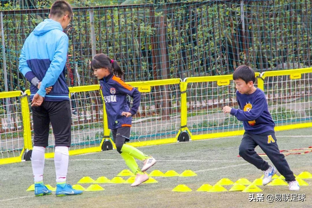 训练手记燃爆的易联球场，欢乐的足球小将！