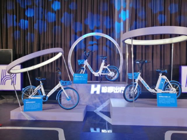 哈啰推出电动车电池共享服务：几分钟就能完成换电，充电只需四步