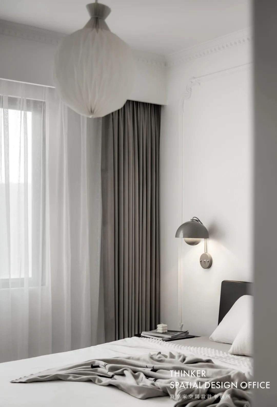 首发丨裹上舒缓奶油色，她的家柔软又高级