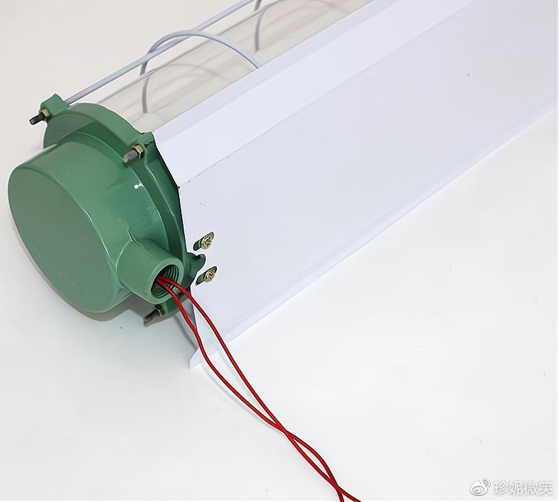 安全升级,防尘防潮,压铸铝防爆LED灯