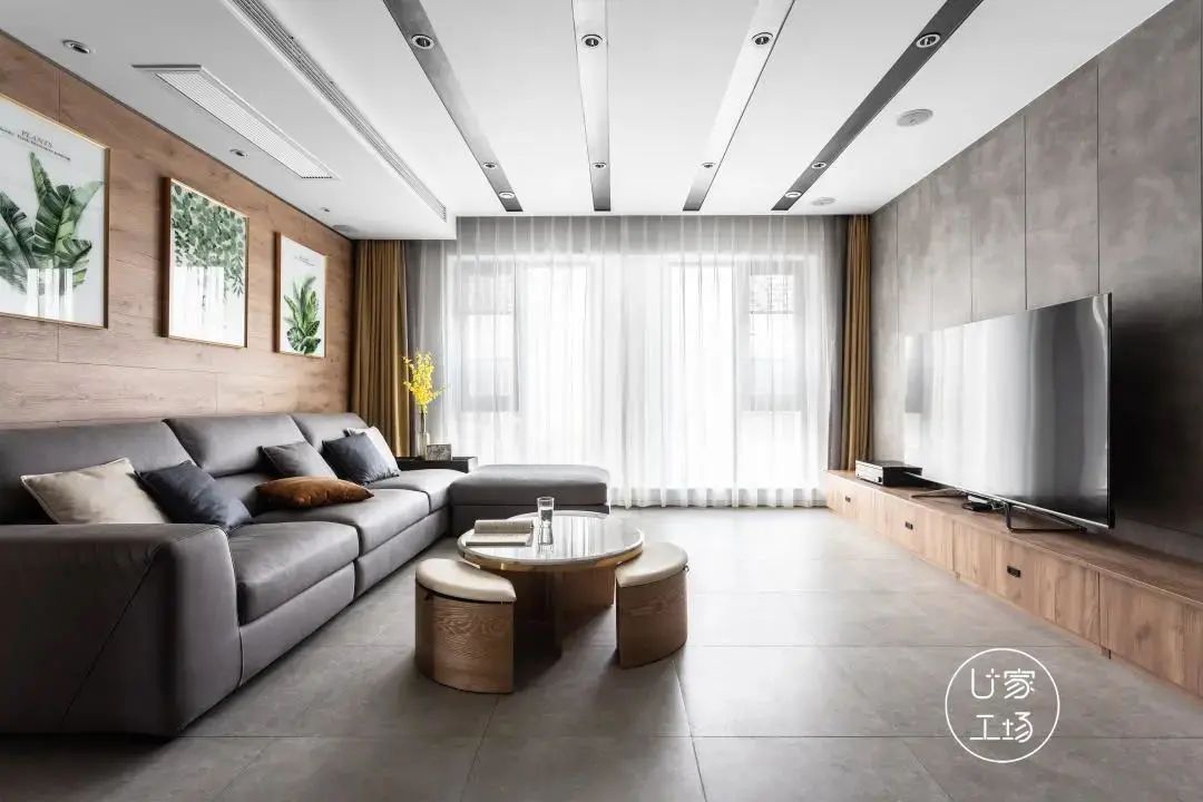 怎么用少量的护墙板装修出高级感,最简单护墙板全屋装修效果