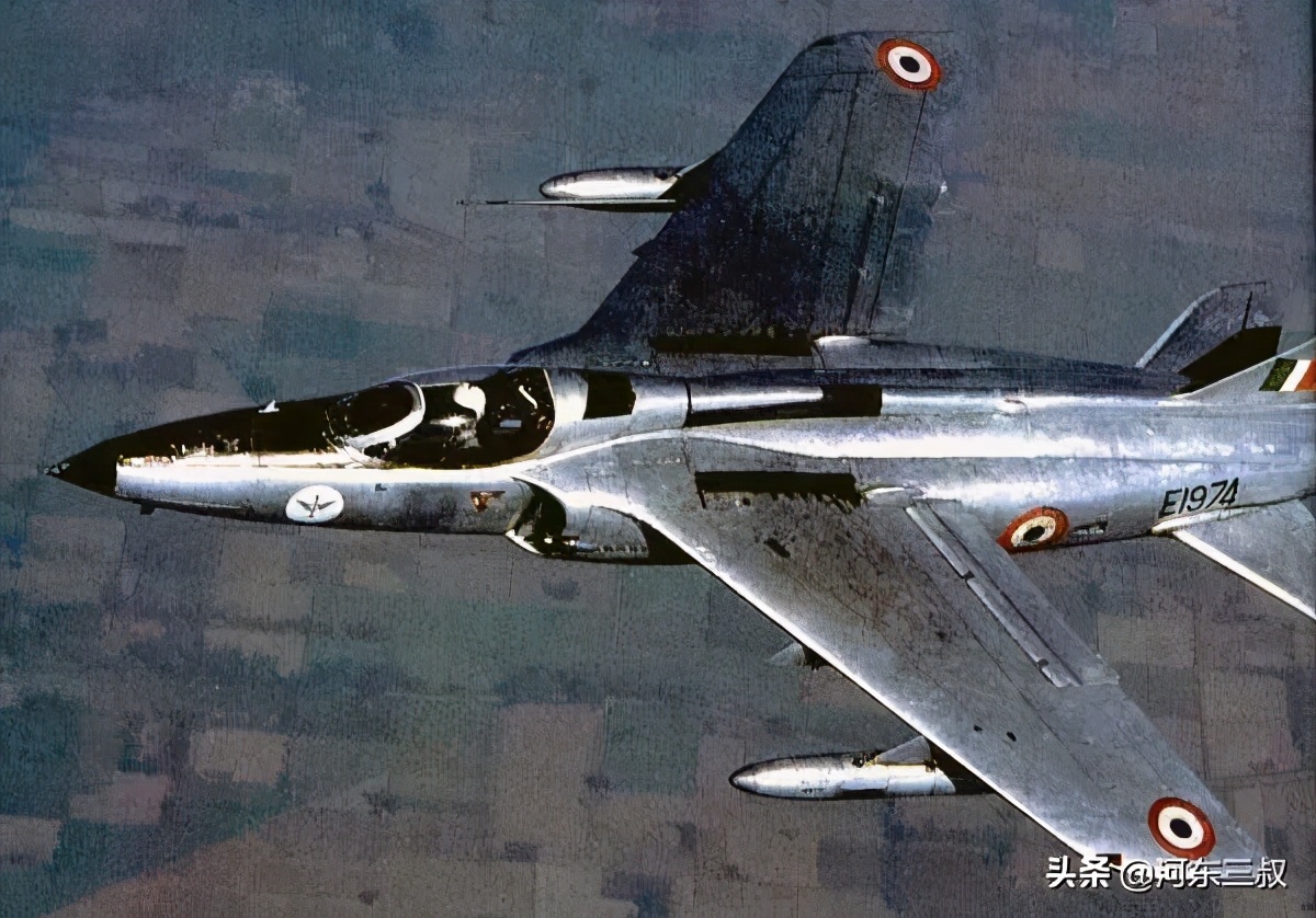 英国蚊蚋式战斗机,第三次印巴战争中的幻影iii战斗机