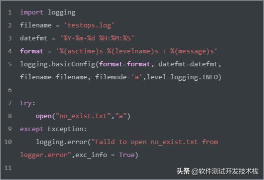 pythonlogging模块,如何快速记忆python编程
