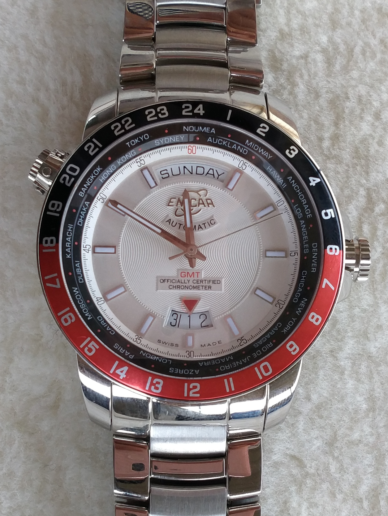 英纳格手表是瑞士品牌吗,英纳格天文台机芯好吗