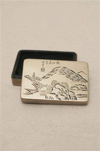 铜墨盒越小越值钱么,铜墨盒购买