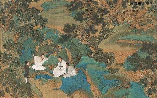 吴门画派产生背景,吴门画派山水画特征