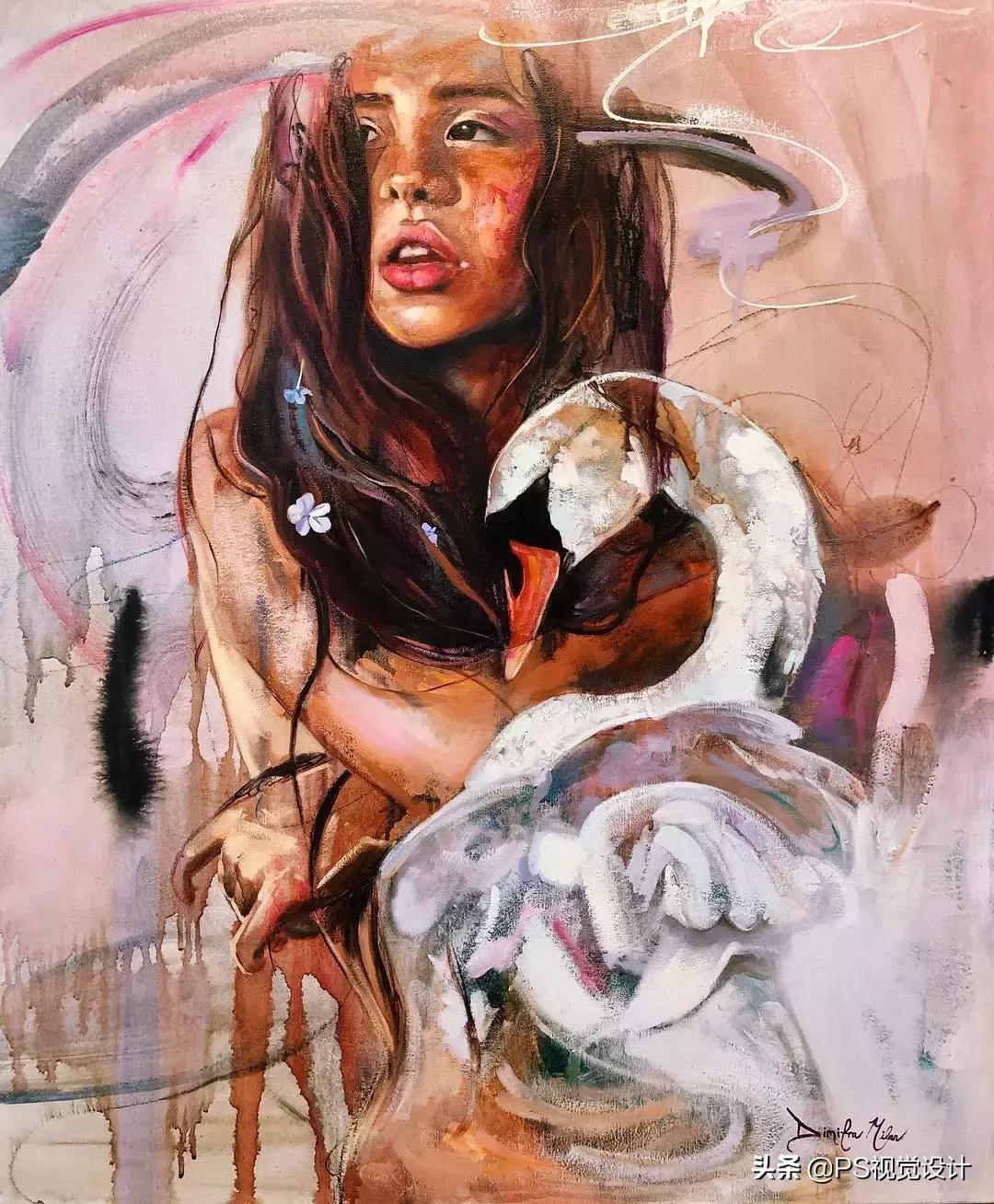 14岁卖画赚到4600万,16岁怎么靠画画赚钱